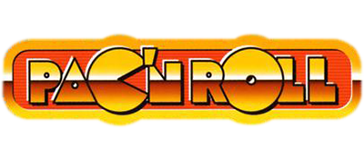 Pac n Roll title screen for Nintendo DS